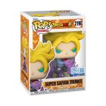 Funko Pop! Anime: Dragon Ball Super - Super Saiyan Trunks (Exclusive) #2198 - Image 2