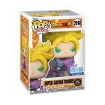 Funko Pop! Anime: Dragon Ball Super - Super Saiyan Trunks (Glow In the Dark) (Exclusive) - Chase #2198 - Image 2