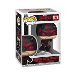 Funko Pop! Super Heroes: Marvel - Daredevil Born Again Season 2 - Daredevil (Battle Damaged) #1579 - Image 2