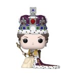 Funko Pop! Premium Icons: Queen Elizabeth II (Coronation) #07