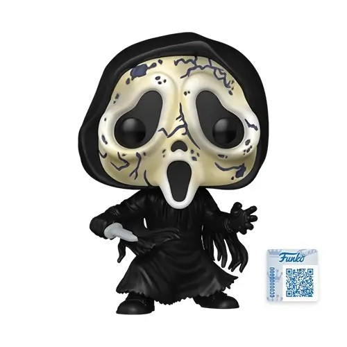 FU91879.jpg Funko Pop! Movies: Scream - Ghost Face (Distressed Mask) - Image 1