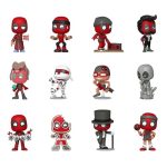 Funko Mystery Minis! Super Heroes: Marvel - Deadpool (One Random Piece) (CDU12PCS)