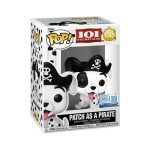 Funko Pop! Cartoon Animation: Disney - 101 Dalmatian - Patch as a Pirate (Exclusive) #1745 - Image 2