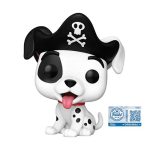 Funko Pop! Cartoon Animation: Disney - 101 Dalmatian - Patch as a Pirate (Exclusive) #1745
