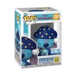 Funko Pop! Cartoon Animation: Disney - Lilo & Stitch - Stitch in PJ''s (Glow In the Dark) (Exclusive) #1747 - Image 2