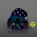 Funko Pop! Cartoon Animation: Disney - Lilo & Stitch - Stitch in PJ''s (Glow In the Dark) (Exclusive) #1747 - Image 3
