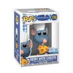 Funko Pop! Cartoon Animation: Disney Pixar - Ratatouille - Remy with Cheese (Exclusive) #1746 - Image 2