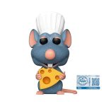 Funko Pop! Cartoon Animation: Disney Pixar - Ratatouille - Remy with Cheese (Exclusive) #1746