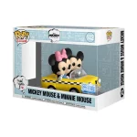 Funko Pop! Rides Super Deluxe Cartoon Animation: Disney - Mickey Mouse & Friends - Mickey & Minnie (Exclusive) - Image 2