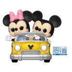 Funko Pop! Rides Super Deluxe Cartoon Animation: Disney - Mickey Mouse & Friends - Mickey & Minnie (Exclusive)