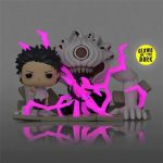Funko Pop! Moment Anime: Jujutsu Kaisen 0 - Rika & Yuta Okkotsu (Glow In the Dark) (Exclusive) #2321 - Image 3