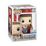 Funko Pop! Sports: WWE - John Cena with WWE Championsip Belt (Exclusive) #203 - Image 2