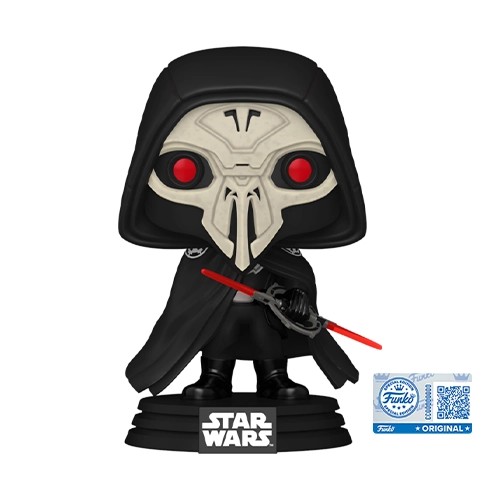 FU92059.jpg Funko Pop! Star Wars: Maul Shadow Lord - The Crow (Inquisitor) #832 - Image 1