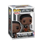 Funko Pop! Sports: NBA - San Antonio Spurs - DeAaron Fox No.4 #218 - Image 2