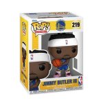 Funko Pop! Sports: NBA - Golden State Warriors - Jimmy Butler III No.10 #219 - Image 2