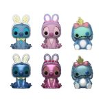 Funko Bitty Pop! Single Mystery Cartoon Animation: Disney - Lilo & Stitch Easter Egg (One Random Piece) (CDU24PCS)