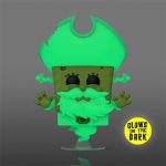 Funko Pop! Cartoon Animation: Nickelodeon - The SpongeBob Movie - SpongeBob SquarePants as the Flying Dutchman (Glow In The Dark) #1943 - Image 3