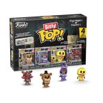 Funko Bitty Pop! Games: Five Nights at Freddys - Withered Freddy 4-Pack