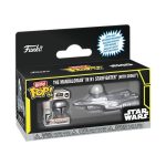 Funko Bitty Pop! Rides: Star Wars - The Mandalorian In N1 Starfighter with Grogu