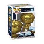 Funko Pop! Anime: Solo Leveling (Anime of the Year 2025) - Sung Jinwoo (Gold) (Exclusive) #1982 - Image 2