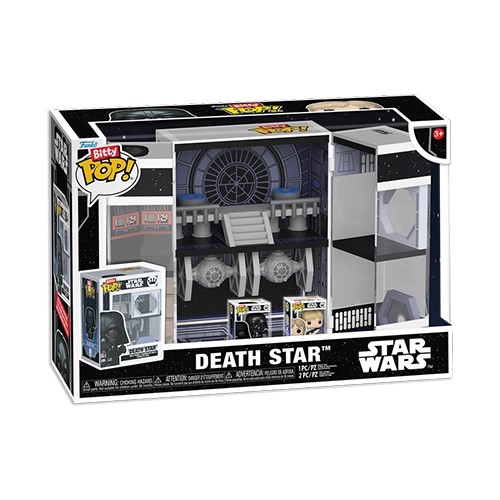 FU93561 Funko Bitty Pop! Box Star Wars: The Death Star - Image 1
