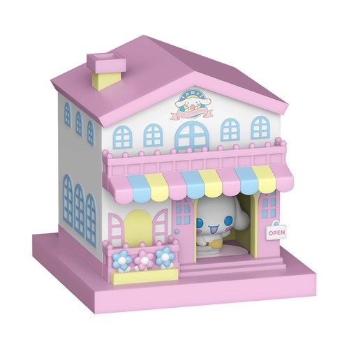 FU93566 Funko Bitty Pop! Town Cartoon Animation: Sanrio - Hello Kitty & Friends - Café Cinnamoroll - Image 1