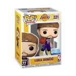 Funko Pop! Sports: NBA - Los Angeles Lakers - Luka Doncic No.77 (2025 Icon Edition Uniform) (Away Kit) (Exclusive) #221 - Image 2