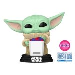 Funko Pop! Star Wars: Mandalorian & Grogu - Grogu (Flocked) (Exclusive) #825