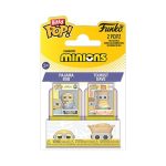 Funko Bitty Pop! 2-Pack Cartoon Animation: Minions - Pajama Bob & Tourist Dave