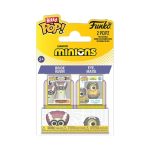 Funko Bitty Pop! 2-Pack Cartoon Animation: Minions - Bride Kevin & Eye Matie