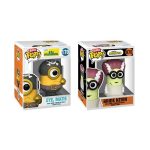 Funko Bitty Pop! 2-Pack Cartoon Animation: Minions - Bride Kevin & Eye Matie - Image 3