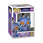 Funko Pop! & Buddy Cartoon Animation: K-Pop Demon Hunters - Derpy the Tiger with Sussie (Glow In the Dark) #2260 - Image 2