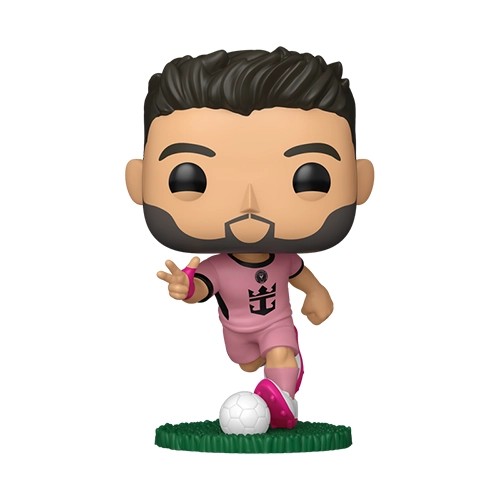 FU94701 Funko Pop! Sports: Football - Inter Miami - Luis Suarez (Home Kit) #12 - Image 1