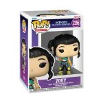 Funko Pop! Cartoon Animation: K-Pop Demon Hunters - Zoey (How it s Done Song Version) #2256 - Image 2