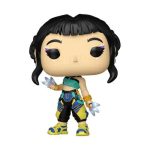 Funko Pop! Cartoon Animation: K-Pop Demon Hunters - Zoey (How it s Done Song Version) #2256