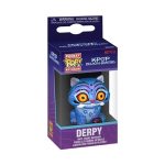 Funko Pocket Pop! Keychain Cartoon Animation: K-Pop Demon Hunters - Derpy the Tiger - Image 2