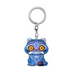 Funko Pocket Pop! Keychain Cartoon Animation: K-Pop Demon Hunters - Derpy the Tiger