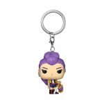 Funko Pocket Pop! Keychain Cartoon Animation: K-Pop Demon Hunters - Rumi (How it s Done Song Version) #2257