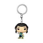 Funko Pocket Pop! Keychain Cartoon Animation: K-Pop Demon Hunters - Zoey (How it s Done Song Version) #2256
