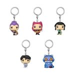 Funko Mystery Pocket Pop! Keychain Cartoon Animation: K-Pop Demon Hunters