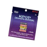 Funko Mystery Pocket Pop! Keychain Cartoon Animation: K-Pop Demon Hunters - Image 3