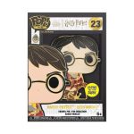Funko Pop! Pin with Stand Wizarding World: Harry Potter - Harry Potter with Broom (Glow In The Dark) #23 - Image 2