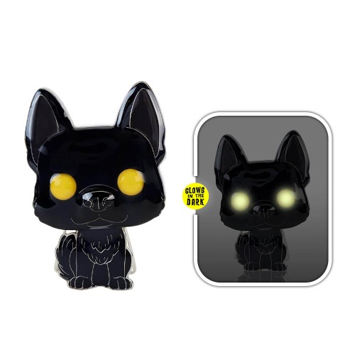 HPPP0032.jpg Funko Pop! Pin with Stand Wizarding World: Harry Potter - Sirius Black as Dog (Padfoot) (Glow In The Dark) #26 - Image 1
