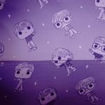 Funko Loungefly! Leather Music: BTS Mini Backpack - Image 4