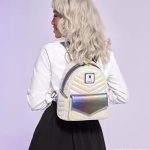 Funko Loungefly! Leather Music: BTS Mini Backpack - Image 6
