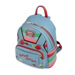 Funko Loungefly! Leather Movies: Child''s Play - Chucky Mini Backpack - Image 3