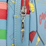 Funko Loungefly! Leather Movies: Child''s Play - Chucky Mini Backpack - Image 6
