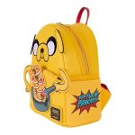 Funko Loungefly! Cartoon Animation: Cartoon Network - Adventure Time - Jake Mini Backpack - Image 2
