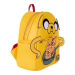 Funko Loungefly! Cartoon Animation: Cartoon Network - Adventure Time - Jake Mini Backpack - Image 3
