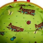 Funko Loungefly! Cartoon Animation: Cartoon Network - Adventure Time - Jake Mini Backpack - Image 5